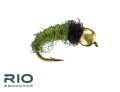 BH Caddis Larva - Green