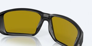 Costa Fantail Pro - Matte Black frame with Sunrise Silver Mirror 580G