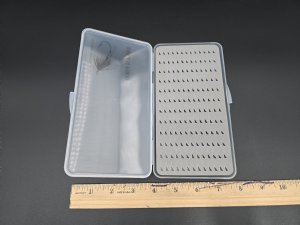 GFS Logo Fly Box - Ultra Slim Large w/ Teardrop Liner