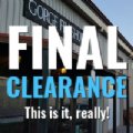 Final Clearance