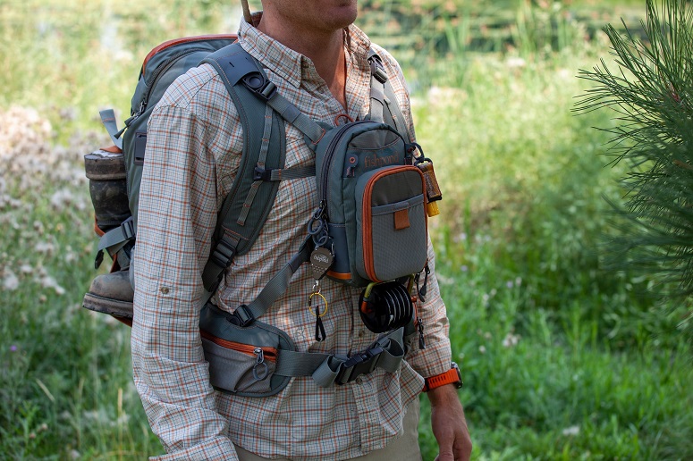 Shown with Canyon Creek Chest Pack