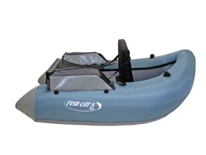 Fish Cat 5 MAX Float Tube - Slate - 2026