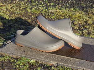 Grundens Fish On Slip On - Otter