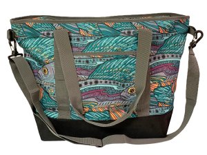 Fishe Wear Weekender Bag - Groovy Grayling