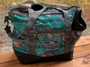 Fishe Wear Weekender Bag - Groovy Grayling