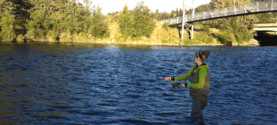 Gorge Fly Shop Blog: Trout Spey Reels