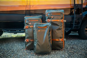 Fishpond Stormshadow Medium Rolling Duffel