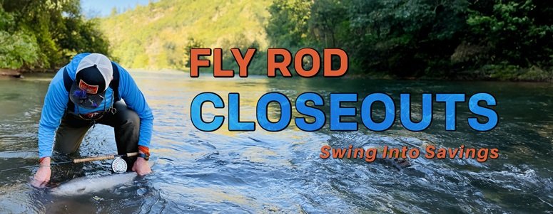 Fly Rod Closeouts