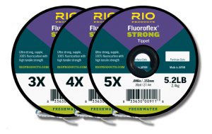 RIO FluoroFlex Strong Tippet - 3 Pack