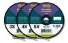 RIO FluoroFlex Strong Tippet - 3 Pack