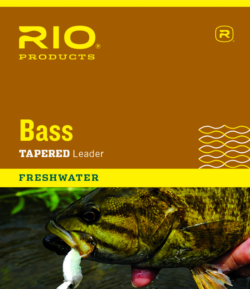 Rio Bass Leader 12 lb / 9 ft