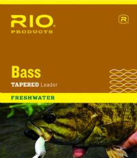 RIO Bass Leaders - 3 Pack