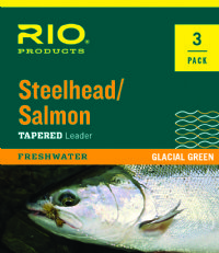 RIO Steelhead / Salmon Leaders  3-Pack