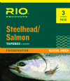 RIO Steelhead / Salmon Leaders  3-Pack