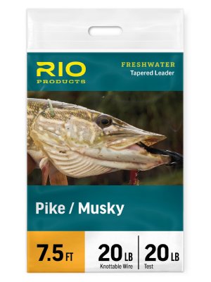 RIO Pike / Musky Leader