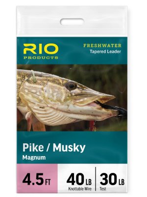 RIO Pike / Musky Magnum Leader