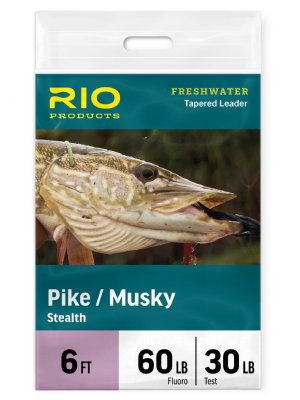 RIO Pike / Musky Stealth Leader