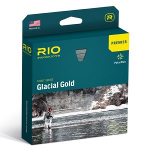 RIO Premier Glacial Gold Fly Line