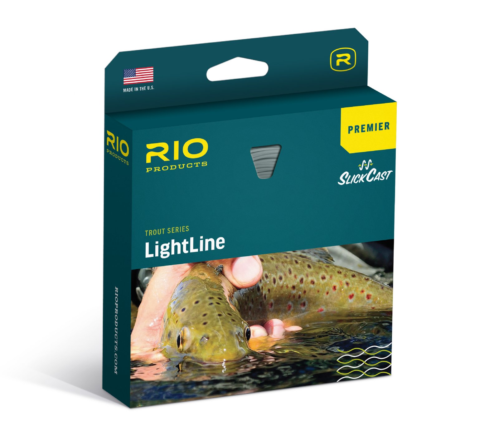 RIO - Trout LT Weight Forward Fly Line