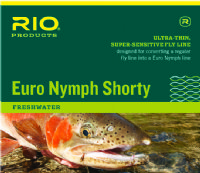 RIO Euro Nymph Shorty