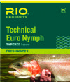 RIO Technical Euro Nymph Leader - 14'