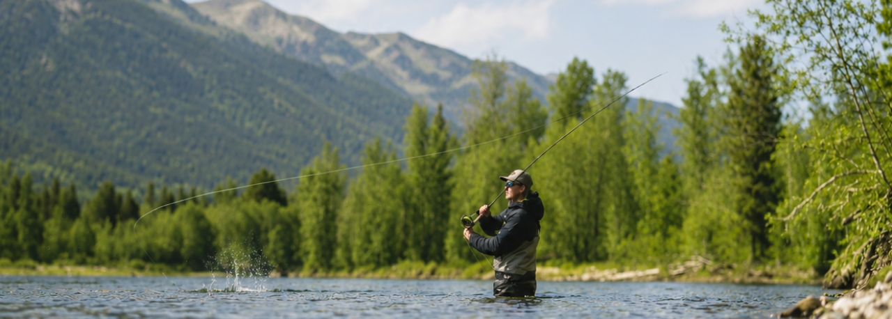 Free Fly Line