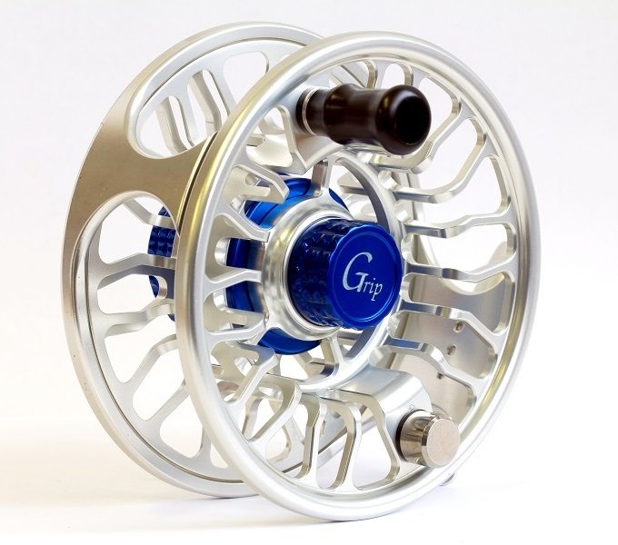 GALVAN FLY REEL SPOKE S-4 シリアルナンバー付き - リール