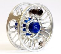 Galvan Grip Fly Reels - Free Fly Line