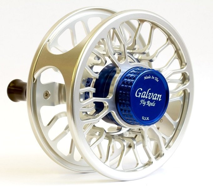 Galvan Grip Fly Reel - Fin & Fire Fly Shop