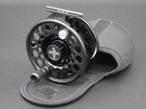 Galvan Swing Fly Reels - Black