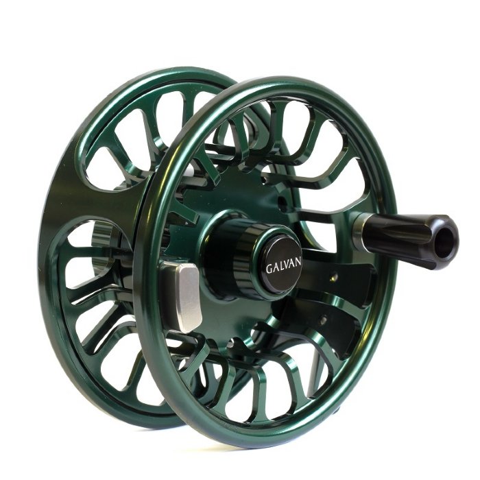 Galvan Torque 8 Fly Reel - Black