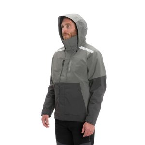 Grundens Gambler Gore-Tex Jacket - Charcoal