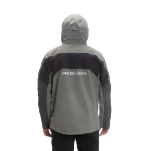 Grundens Gambler Gore-Tex Jacket - Charcoal