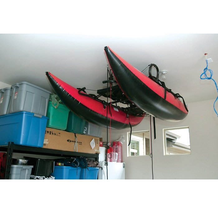 Stillwater Fishing Rack | Wall or Ceiling Mount | Holds 8 Rods