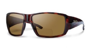 Smith Guide's Choice Bifocal - Matte Havana w/Polarized Brown 2.50 Lense