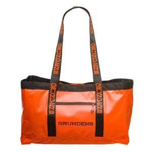 Grundens Gear Hauler 50L Tote Bag - Red Orange