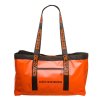 Grundens Gear Hauler 50L Tote Bag - Red Orange