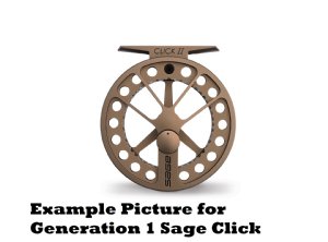 Sage Click I (000-0 WT) Extra Spool - Color Bronze - Closeout