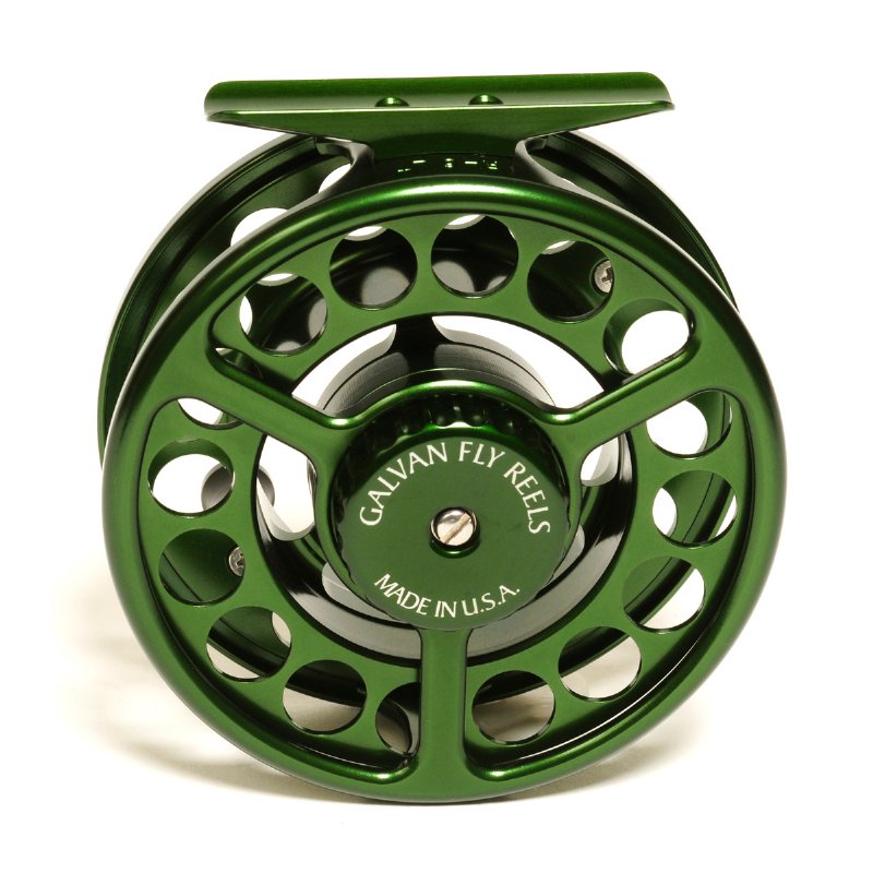 国内廃番】 GALVAN FLY REELS SPOKE CLEAR