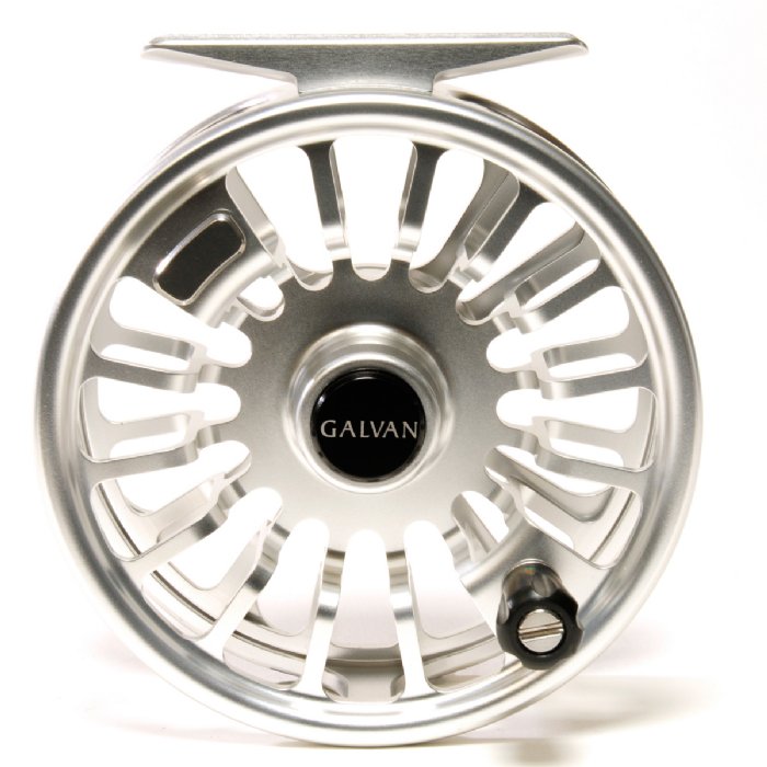 GALVAN FLY REEL SPOKE S-4 シリアルナンバー付き - リール