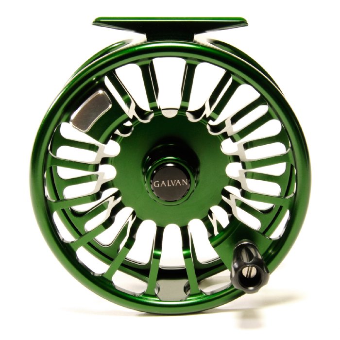 GALVAN T-4 SPARE SPOOL FOR TORQUE 4 FLY REEL BLACK FOR 4/5 WT ROD FREE US SHIP 