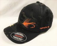 GFS  Hats - FlexFit - Multi Camo Black - Limited Special Edition