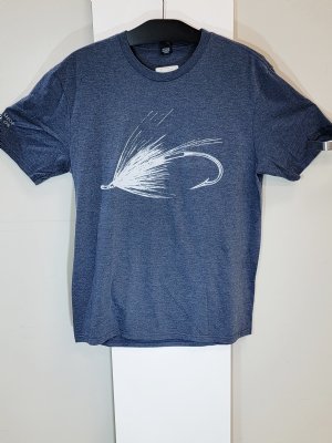 GFS Men's Logo T-Shirt - Navy / Frost