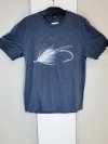 GFS Men's Logo T-Shirt - Size M - Navy Frost - Last One!