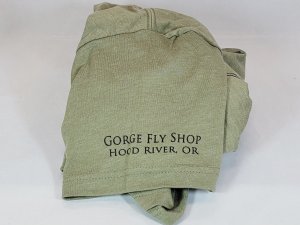 GFS Men's Logo T-Shirt - Olive