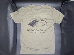 GFS Men's Logo T-Shirt - Military Green