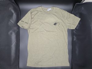 GFS Men's Logo T-Shirt - Military Green
