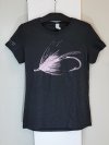 GFS Women's Logo T-Shirt - Charcoal / Pink