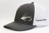 GFS  Hats - Charcoal / White Trucker