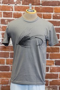 Gorge Fly Shop T-Shirt - Warm Grey